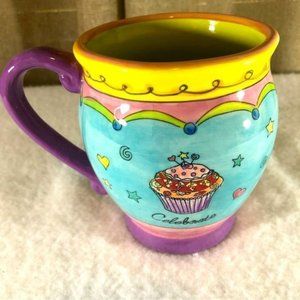 𝅺SUE Zipkion “Celebrate” mug